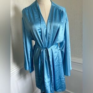 NWT Victoria’s Secret kimono satin robe